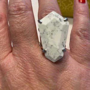 EUC Macie cocktail ring size 7